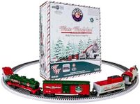 Lionel Winter Wonderland LionChief 5.0 Electric O Gauge Train Set with Bluetooth & Remote One Color
