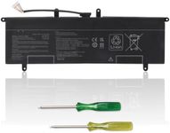 OPAHUTER C41N1901 Laptop Battery Replacement for Asus ZenBook Duo UX481 UX481F UX481FL UX481FA UX481FLY UX481FAY UX481FL-BM040T UX481FL-BP1505T UX4000F UX4000FL UX481FA-BM021R UX481FA-DB71T BM049T