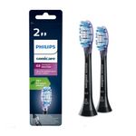 Philips Sonicare Original G3 Premium Gum Care Standard Sonic Toothbrush Heads - 2 Pack in Black (Model HX9052/33)