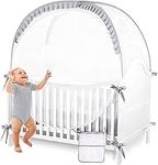 ZXPLO Baby Safety Crib Tent Infant 