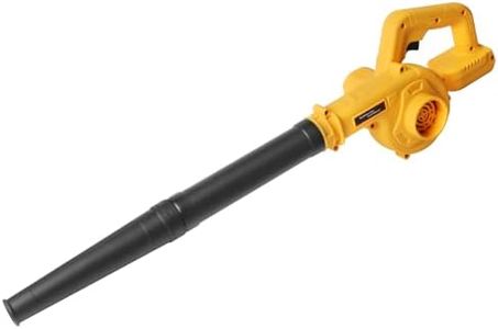 TENMOER Cordless Leaf Blower for Dewalt 20V Max Battery,Compact Air Blower for Lawn Care Leaf Blowing,Patio,Garage Cleaning (Tool Only,No Battery)