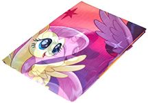 Herding Curtain My Little Pony, 140x160 cm incl. 10 cm Loop, Transparent, Polyester, Multicoloured, One Size