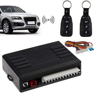 AUTOUTLET Telecomando Centrale dell'Automobile Serratura Elettrica con Chiave Keyless Entry System Telecomando senza Fili per Chiusura Centralizzata