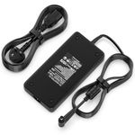 240W Asus Laptop Charger, Power Supply Adapter for ASUS ROG Strix G15 G17 G513QM G513QR G713QM G713QR ROG Strix SCAR 15 17 G533 G733 G733QM G733QR G733QS ROG Zephyrus M16 GU603 ADP-240EB B【6.0*3.7mm】