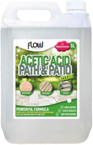Dunnet Tools Acetic Acid Weed Killer, 10L – Powerful Garden Herbicide