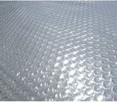 Blue Wave NS486 24-Feet Round Solar Blanket for Above Ground Pools 12-mil, Clear