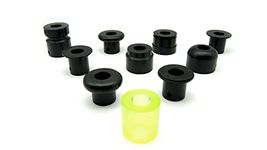 LOUDERLUN Bead Roller Forming Set 9 Dies 1 Polyurethane Roll Tipping 22mm shaft