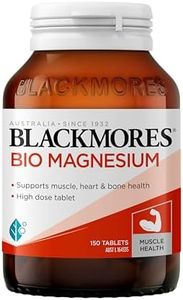 Blackmores Bio Magnesium | Supports Bone Health | Maintains Muscle Function & Nervous System Health | 150 Tablets