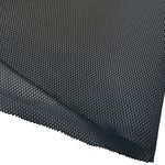 Howonder 55x40inch Speaker Grill Cloth ， Stereo Mesh Fabric for Home Speakers, Stage Speakers and KTV Boxes Repair ， 140 x 100 cm（Black）