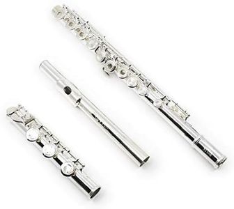 Gemeinhardt 3OSHB Flute Solid Silver J1 Head Joint with Low B Foot and Offset G