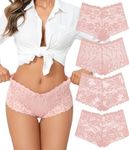 Avidlove Women Lace Boyshort Underw