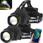 Aikertec Rechargeable LED Headlamp 