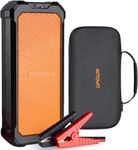 autowit SuperCap 2 12-Volt Battery-less Portable Jump Starter (Up to 7.0L Gas, 4.0L Diesel Engine) Built-in SuperCap, No Need of Regular Charge, 10 Years Lifespan, Extremely Weather Operating