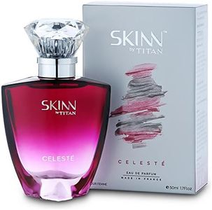Skinn By Titan Creamy Celeste Jasmine Scent Perfume For Women, 50Ml