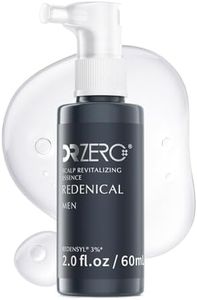 DR ZERO Men's Hair Growth Serum with 3% Redensyl - Japanese Scalp Spray for Thinning Hair, with Nanocapsule Technology, Clinically Tested for Regrowth & Thickening, Non-Greasy Formula, 60ml