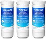 Waterdrop Water Filter Replacement for GE® XWFE®, Built-in Chip, 3 Pack
