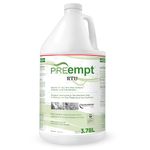 PREempt Ready-To-Use One Step Disinfectant Cleaner - All Purpose Disinfectant for Salons, Spas, Clinics, Studios - 3.78L (1 Bottle)