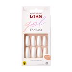 Kiss Nails Gel Fantasy Nails- True Color, Multicolour