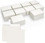 A2 White Envelopes Bulk 1000 Pack 140gsm Self Seal 4 3/8 x 5 3/4 Inch
