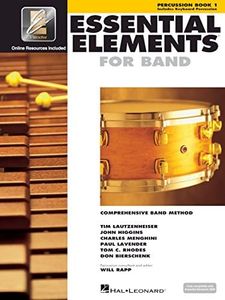 Essential Elements for Band - Percussion/Keyboard Percussion Book 1 with EEi (Book/Online Audio)