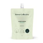 Bower Collective, Antibacterial Lime & Aloe Vera Liquid Hand Soap Refill, Eco friendly, Natural Hand Wash Refill, 1L