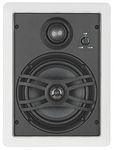 Yamaha NS-IW660 3-Way In-Wall Speaker System for Custom Install, White