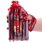 Spooktacular Creations Halloween 473ml Fake Vampire Blood Bottle for Halloween Make up, Zombie, Vampire and Monster Dress Up Special Effects