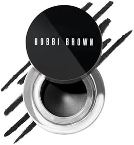 Bobbi Brown Long-Wear Gel Eyeliner | Smudge-Proof, Waterproof Eyeliner | Precise 8-hour Wear Liner for Everyday and Dramatic Eye Looks, Black Ink