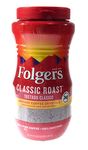 Folgers Instant Coffee Crystals Classic Roast - 16 oz (Pack of 2)