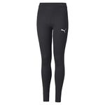 PUMA Unisex Kids Liga Baselayer Long Tight Functional Underwear, Puma Black, 11-12 Years UK