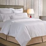 Marriott Hotel Duvet Cover - Bird's Eye Stripe