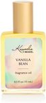 Kuumba Made Vanilla Bean Fragrance Oil 0.5 fl oz (15ml) | Alcohol Free