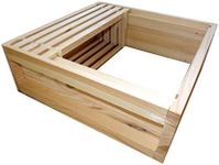 Beekeeping Supplies UK Super for a British National Beehive- Flat Packed with Nails and Instructions - Pine