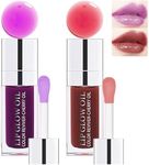 2 Colors Hydrating Plumping Lip Glo