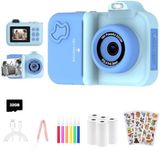 Kids Camera Instant Print, Christma