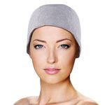 Migraine Gel Full Head Coverage Ice Hat by FOMI Care | Cranial Cold Cap | Top and Side Skull Cooling Headache and Chemo Recovery Pack | Wearable Therapy Wrap for Sinus, Stress, Pressure Pain Relief