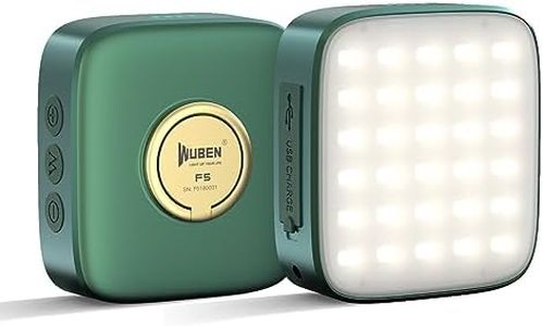 WUBEN F5 Camping Lantern Rechargeable, 5200mAh Portable Led Camping Lights, 500LM Camping Flashlight, LED Lantern for Power Outages Home, IP64 Waterproof Camping Essentials, Hurricane, Tent, Outdoor