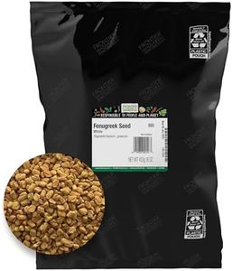 Frontier Co-op Whole Fenugreek Seed, 1-Pound Bulk, Used In Ethnic Cuisines, For Max Flavor & Aroma Toast Prior to Use, Kosher(Pack of 3)