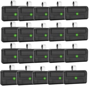 (20Pack) 811LM Replace 811LMX/811LMX MC Gate Remote for Liftmaster, 12 Dip Switch Gate Remote Compatible with Liftmaster 850LM/860LM Receivers, Gate Opener Remote with Security+ 2.0,390MHz/ 315MHz