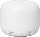 Google Nest WiFi (2nd Gen) Access Point for AC2200 Mesh Wi-Fi (Router Sold Separately) Add On Access Point Only (Snow)