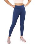 CULTSPORT AbsoluteFit Ombre Yoga Tights | Anti-Chafing | Workout Leggings for Women| 4-Way Stretch | Squat-Proof | Gym Tights for Women | Gym Wear | Sports Leggings (CS601497S_Navy_S)