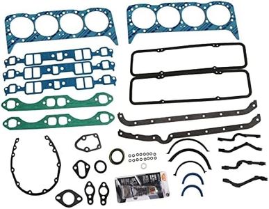 Partsflow Full Engine Gasket Set for Buick Century Skylark for Chevy C10 C20 Caprice for Olds V8 for Small Block Chevy 283-350 V8 1955-1980 OE#KS2600