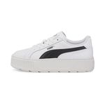 PUMA Women's Karmen L Sneaker, Puma White Puma Black, 7 UK