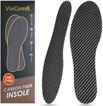 Carbon Fiber Insoles 1 Pair for Pai