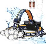 SEASPIRIT onlite L81 haed lamp led Emergency Light Fan Light Mini Torch 5 led lamp 6 Modes lamp 3 Mode lamp 3 led lamp and 9 Mode lamp (558)