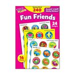 Trend Enterprises T-83917 Stinky Stickers® Variety Pack, Fun Friends, 240 Stickers