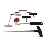 Diy Crafts Glass Cleaner Removal Kit Automotive Windows Garage Tools Vehicle Repair Set, 1, Windshield & Glass Repair Tools, Multicolor