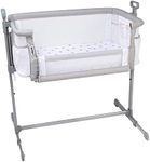 Milliard Bedside Bassinet Mesh Breathable Side Sleeper / Portable Infant Crib