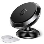 Syncwire Car Phone Holder- 360° Rotatable Sticky Magnetic Car Mounts Dashboard Phone Stand Cradle for iPhone 14 13 12 11 Pro Max X XS XR 8 7 6 Samsung Huawei Sony