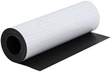 MagFlex® Flexible Magnetic Sheet with 3M Self Adhesive for Creating Magnetic Pictures, Artwork, Signs or Displays - 300mm Wide - 1m Length